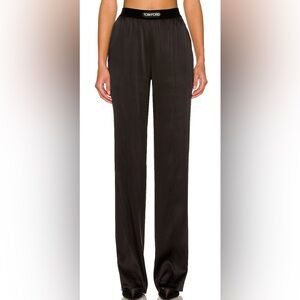 Tom Ford Black Satin pant